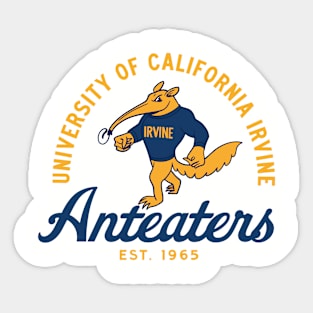 The University of California Irvine Anteaters Sticker